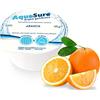 Abbott Nutrition AquaSure Acqua Gel Gelificata per Disfagia Gelatina al Gusto Arancia, 24x125 g