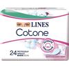 FATER SpA LINES COTONE BIO SALVASLIP RIPIEGATI 24 PEZZI