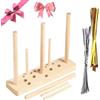 Bustlwor Bow Maker per Nastro, Creatore di Arco per Nastro, Bowknot Maker, Creare Fiocchi Regalo Bow Maker per Nastro per Fiocchi Regalo, Decorazioni per Feste, Ghirlande Natalizie, Fiocchi per Capelli