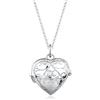 Elli Collana con Pendente da Donna Argento 925, 45 cm