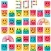 Annhao 30 Pezzi Molle Gadget Compleanno per Bambini, Mini Smile Molla Giocattolo, Regalini Fine Festa, Invitati Riempitivi