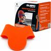 MUGIRO Protezione Collo per Muta Anti Sfregamento Arancione | Protegge collo e nuca dagli sfregamenti della muta. Ideale per nuoto, triathlon, surf e immersioni.