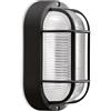 Lombardo Plafoniera Tartaruga con Gabbia Lombardo E27 max 60W IP44 Nero LB44122