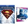 WARNER BROS Superman Anthology (5 Blu-Ray) & Batman - Coll Dc Comics
