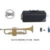 Bach Tromba Bach TR 655 Sib Laccata ORO tromba da studio professionale TR655 + Borsa