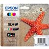 Epson 603XL stella marina Multipack cartuccia d'inchiostro 4 colori (BK/C/M/Y)
