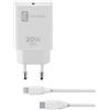 Cellularline USB-C Charger Kit 20W USB-C to Lightning iPad (2020)