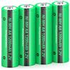 PKCELL AA Batterie Ricaricabili 1200mAh 1,2V NiMH per Lampada Solare, Giocattoli,Confezione da 4,PKCELL