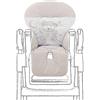 Italbaby Itb_Copriseggiolone Pvc Jolie Choco, misura universale. made in italy