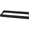 Bisley - Cornice telescopica per Eurotambour, Larghezza 800 mm, in Metallo, 333 Nero, 36 x 70,5 x 12,1 cm