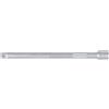 KS Tools 911.3856 3/8 Prolunga, con zigrinatura 200 mm