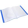 WAYTEX 931421 - Copertina in polipropilene, formato A4, 80 foto, 40 tasche, colore: Blu