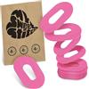 MySweetStitch - 10 x Dexcom G6 cerotti sensore, Overpatch Ø 70 x 55mm, cerotto impermeabile, traspirante, delicato sulla pelle, Rosa