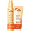 Nuxe Sole Nuxe Sun Duo Latte Solare Spray SPF50 150ml + Shampoo Doposole 100ml