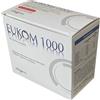 Visufarma Eukom 1000 40 bustine - Integratore antiossidante per la vista e il microcircolo, 75 g