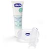 Chicco Set Igiene Orale Primi Mesi 4M+ Spazzolino da Dito + Gel Gengivale 30ml