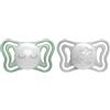 Chicco PhysioForma - Light Lumi Succhietto 16-36M Tettarella in Silicone colore Neutro, 2 succhietti