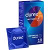 Durex Settebello - XL Extralarge Profilattico Vestibilità Ampia, 10 preservativi
