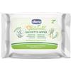 Chicco Natural Z - Salviettine Protettive e Rinfrescanti, 20 salviette