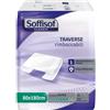 Silc S.i.l.c. Traversa Per Incontinenza Soffisof Classic 8 Gocce 80 X 180 15 Pezzi