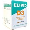 Sage Pharma Elivid D3 Integratore Vitamina D, 60 Compresse