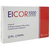 Nalkein EICOR 1000 Integratore Alimentare EPA DHA, 30 perle softgel