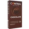 Control Chocolate Preservativi Aromatizzati, 6 Profilattici