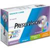 Bausch & Lomb Bausch+Lomb PreserVision - 3D Integratore Alimentare Vista e Ossa, 30 Capsule Molli