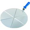 GI.METAL Vassoio alluminio manico 6 spicchi 50