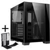 Lian li Case Lian Li O11 Dynamic + Mini Riser Card - PCIe 4.0 Nero