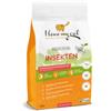 I love my cat NATURAL CAT FOOD I Love My Cat Crocchette per Gatti Senza Cereali con Proteine di Insetti - 1,2 kg. Cibo ipoallergenico per gatti con omega-3 e proteine altamente digeribili
