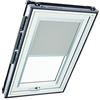 Roto Tenda Oscurante Originale Roto ZRV - Guide di Scorrimento Laterali Argento - per Finestre da Tetto delle Serie R6/R8, i8 e Classic 64/84 - Dimensioni 054/118 | 05/11 - Colore del Tessuto Grigio Chiaro