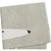 Scion MR FOX - Asciugamani in ciottoli, grigio, 70,00 x 40,00 cm