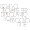 Declea Scritta in Legno Dovevo Trovarti - Citazione d'amore, idea regalo Scritta Decorativa Fatta a Mano Arredo Decorazione