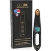 GLO24K UNLEASH THE POWER OF GOLD GLO24K Eye Care Beauty Massager. For Radiant, Beautiful Skin Around The Eyes.