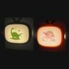 Annmore Luce Notturna Bambini da Presa, 2 Pezzi Luci Notte LED con Sensore Crepuscolare, Dinosauro Lampada Neonati da Parete, Illuminazione Allattamento, Luce Unicorno per Camera da Letto Ragazza