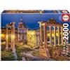 Educa - Forum Romano, Roma | Puzzle 2.000 pezzi per adulti da 14 anni | Archeologia Roma Antica storia | Misura: 96 x 68 cm | Include colla Fix Puzzle (19619)