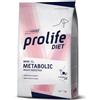 Prolife Veterinary Formula Prolife Veterinary Diet Dog Metabolic Mini Salmone - 1,5 Kg Monoproteico crocchette cani Dieta Veterinaria per Cani