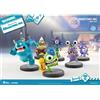 BEAST KINGDOM Mini Egg Attack: Set Mini Figure Monsters Inc Display (6) by BEAST KINGDOM