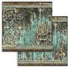 Carta Scrap Magic Forest Door Ornaments Stamperia