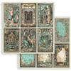 Carta Scrap Magic Forest 6 cards Stamperia