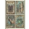 Carta di riso Magic Forest Cards Stamperia