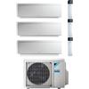 DAIKIN CONDIZIONATORE DAIKIN EMURA BIANCO TRIAL SPLIT 7000+7000+9000 BTU INVERTER R32 3MXM52 A+++ WIFI