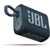 JBL GO 3 BLAU 4,2 W Altoparlante portatile mono Blu