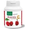 NATURA SERVICE Srl Acerola C 60 Compresse Masticabili - Integratore Alimentare Bio - Vitamina C Naturale - 100% Naturale