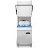 Sammic Lavabicchieri Professionale Sammic a Cappottina UX-100 - Trifase- Cestello da 50x50 cm - Display LCD a Colori - Funzione Auto Start