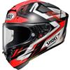 Shoei CASCO INTEGRALE X-SPR PRO ESCALATE TC1 RED BLACK | SHOEI