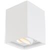 M LEDME Applique da soffitto Berlino Bianco 1 x GU10 M LEDME