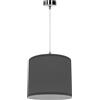 Aigostar Lampadario da soffitto Fez Grigio 1 x E27 Aigostar