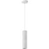 Novaline Lampadario Pendel Tube 25 in metallo Bianco a sospensione 1 x Gu10 Novaline